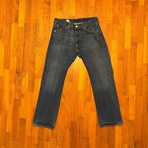 Men’s 501 Levi Jeans 33x30